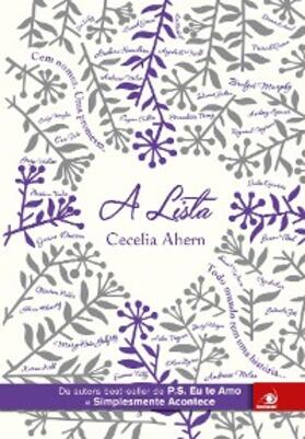Ahern |  A lista | eBook | Sack Fachmedien