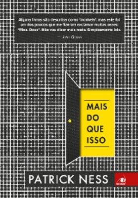 Ness |  Mais do que isso | eBook | Sack Fachmedien