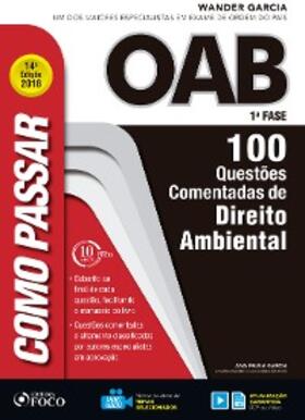 Garcia |  Como passar na OAB 1ª Fase: direito ambiental | eBook | Sack Fachmedien