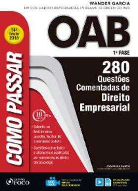 Garcia |  Como passar na OAB 1ª Fase: direito empresarial | eBook | Sack Fachmedien