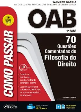 Garcia |  Como passar na OAB 1ª Fase: filosofia do direito | eBook | Sack Fachmedien