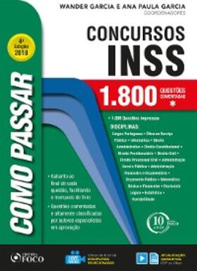 Garcia |  Como passar em concursos do INSS | eBook | Sack Fachmedien