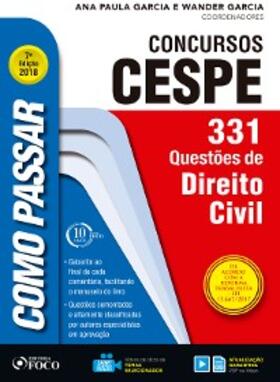 Garcia |  Como passar em concursos CESPE: direito civil | eBook | Sack Fachmedien