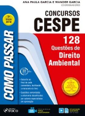 Garcia |  Como passar em concursos CESPE: direito ambiental | eBook | Sack Fachmedien