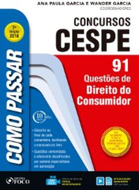 Garcia |  Como passar em concursos CESPE: direito do consumidor | eBook | Sack Fachmedien