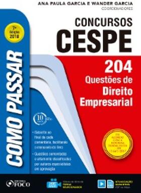 Garcia |  Como passar em concursos CESPE: direito empresarial | eBook | Sack Fachmedien