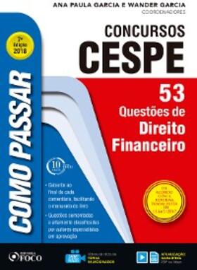 Garcia |  Como passar em concursos CESPE: direito financeiro | eBook | Sack Fachmedien