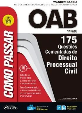 Garcia |  Como passar na OAB 1ª Fase: direito processual civil | eBook | Sack Fachmedien