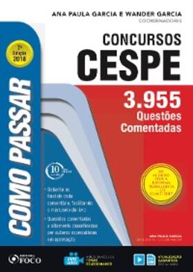 Garcia |  Como passar em concursos CESPE | eBook | Sack Fachmedien