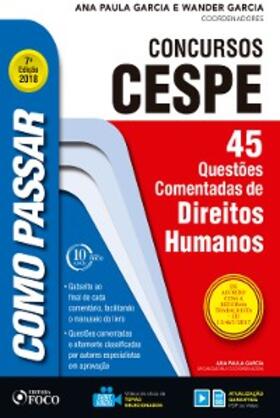 Garcia |  Como passar em concursos CESPE: direitos humanos | eBook | Sack Fachmedien