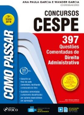 Garcia |  Como passar em concursos CESPE: direito administrativo | eBook | Sack Fachmedien