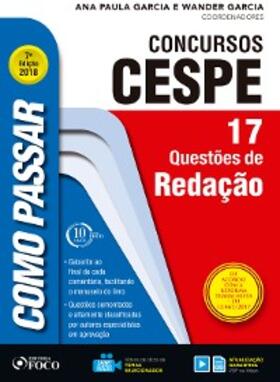 Garcia |  Como passar em concursos CESPE: redação | eBook | Sack Fachmedien