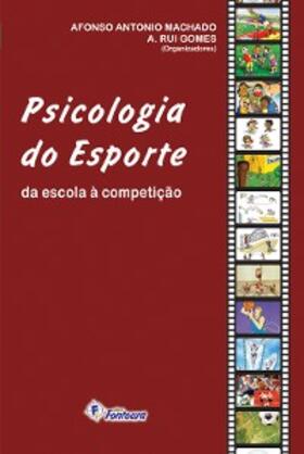 Machado / Gomes |  Psicologia do esporte | eBook | Sack Fachmedien