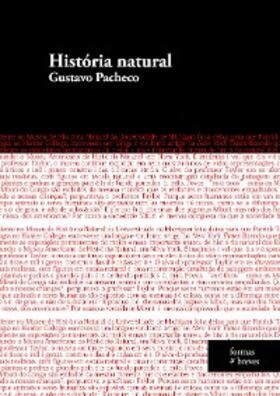 Pacheco |  História natural | eBook | Sack Fachmedien