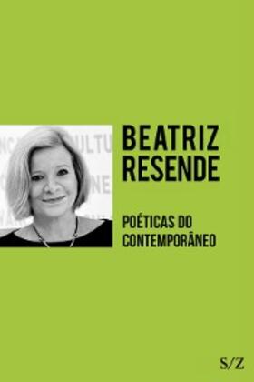 Resende |  Poéticas do contemporâneo | eBook | Sack Fachmedien