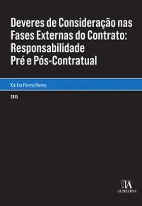 Neves |  Deveres de Consideração nas fases externas do contrato | eBook | Sack Fachmedien