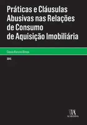 Olmos |  Práticas e Cláusulas Abusivas nas Relações de Consumo de Aquisição Imobiliária | eBook | Sack Fachmedien