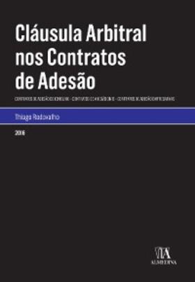Rodovalho |  Cláusula Arbitral nos Contratos de Adesão | eBook | Sack Fachmedien