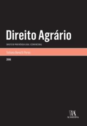 Peres |  Direito Agrário | eBook | Sack Fachmedien