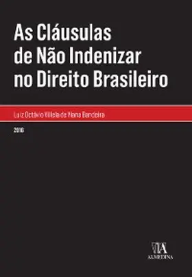 Bandeira |  As Cláusulas de Não Indenizar no Direito Brasileiro | eBook | Sack Fachmedien