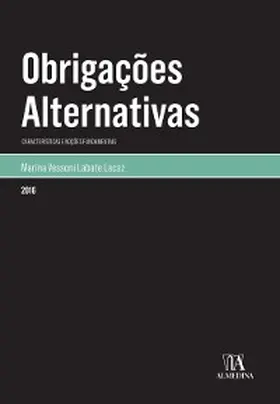 Lacaz |  Obrigações Alternativas | eBook | Sack Fachmedien