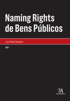 Sampaio |  Naming Rights de Bens Públicos | eBook | Sack Fachmedien