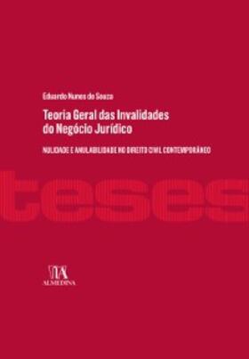 Souza |  Teoria Geral das Invalidades do Negócio Jurídico | eBook | Sack Fachmedien