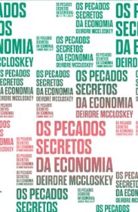 Mccloskey |  Os pecados secretos da economia | eBook | Sack Fachmedien