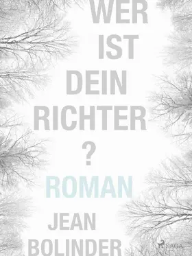 Bolinder |  Wer ist dein Richter? | eBook | Sack Fachmedien