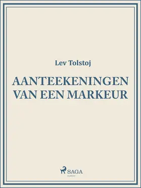 Tolstoj |  Aanteekeningen van een markeur | eBook | Sack Fachmedien
