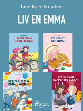 Knudsen |  Liv en Emma 1-4 | eBook | Sack Fachmedien