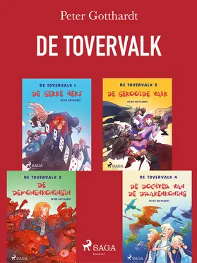 Gotthardt |  De tovervalk 1-4 | eBook | Sack Fachmedien