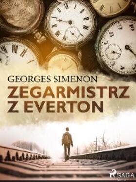 Simenon |  Zegarmistrz z Everton | eBook | Sack Fachmedien