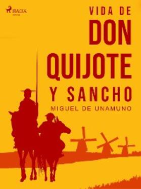 De Unamuno |  Vida de don Quijote y Sancho | eBook | Sack Fachmedien