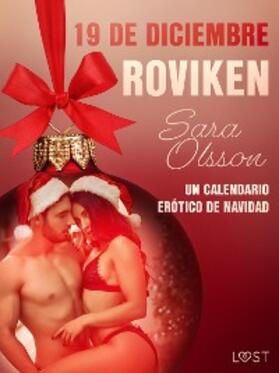 Olsson |  19 de diciembre: Roviken - un calendario erótico de Navidad | eBook | Sack Fachmedien