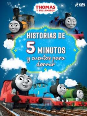 Mattel |  Thomas y sus amigos - Historias de 5 minutos y cuentos para dormir | eBook | Sack Fachmedien