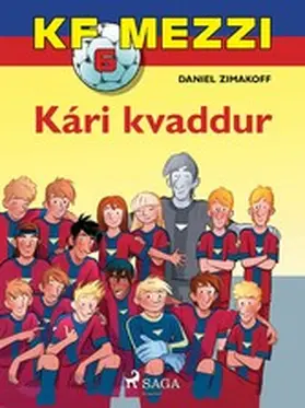 Zimakoff |  KF Mezzi 6 - Kári kvaddur | eBook | Sack Fachmedien