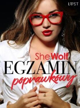 SheWolf |  Egzamin poprawkowy - opowiadanie erotyczne | eBook | Sack Fachmedien