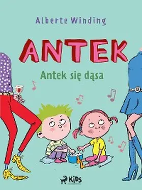 Winding |  Antek (3) - Antek sie dasa | eBook | Sack Fachmedien