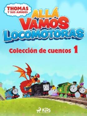 Mattel |  Thomas y sus amigos - Allá vamos locomotoras - Colección de cuentos 1 | eBook | Sack Fachmedien