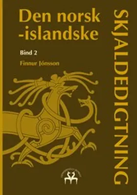 Jónsson / Reprint |  Den norsk-islandske skjaldedigtning 2 | eBook | Sack Fachmedien