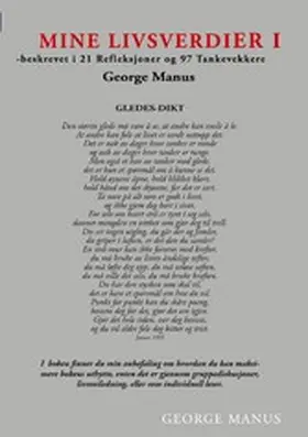 Manus |  Mine Livsverdier I | eBook | Sack Fachmedien