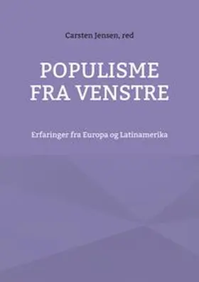 Jensen |  Populisme fra venstre | Buch |  Sack Fachmedien