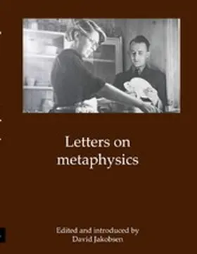 Jakobsen |  Letters on metaphysics | eBook | Sack Fachmedien