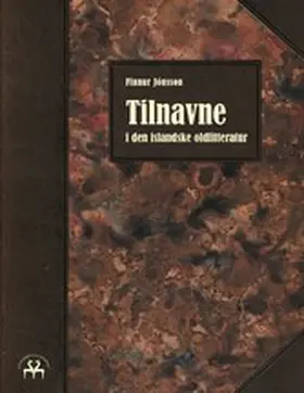 Jónsson / Reprint |  Tilnavne i den islandske oldlitteratur | eBook | Sack Fachmedien