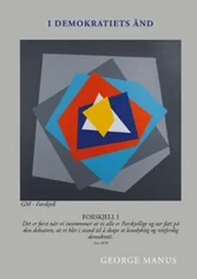 Manus |  I demokratiets ånd | eBook | Sack Fachmedien