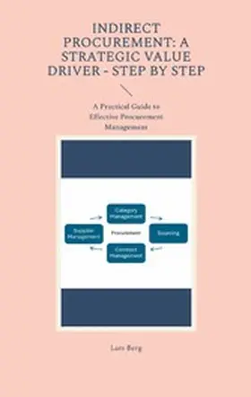 Berg |  Indirect Procurement: A Strategic Value Driver - Step by Step | eBook | Sack Fachmedien