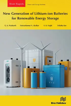 Haghi / Rao / Prashanth |  New Generation of Lithium-ion Batteries for Renewable Energy Storage | Buch |  Sack Fachmedien