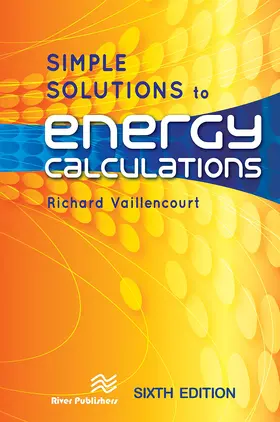 Vaillencourt |  Simple Solutions to Energy Calculations | Buch |  Sack Fachmedien