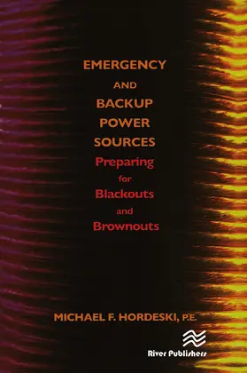 Hordeski |  Emergency and Backup Power Sources | Buch |  Sack Fachmedien
